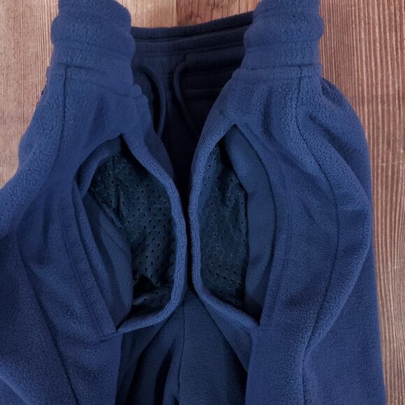 Patagonia Womens Size XS Micro D Joggers Pants Fleece Tide Blue 22020 - Picture 4 of 12